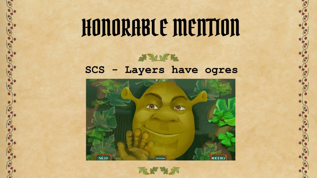 Layers Have Ogres 2